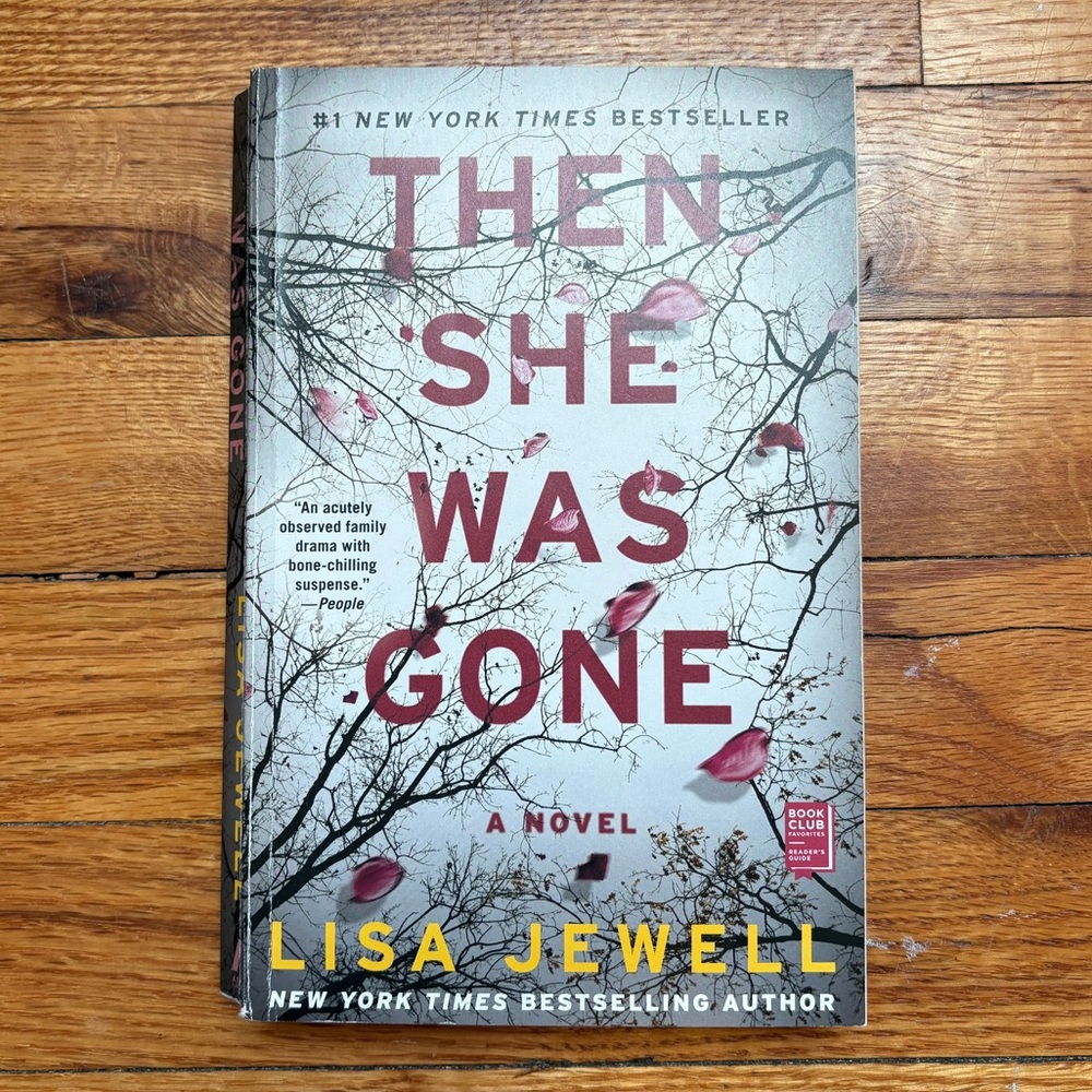 Then She Was Gone by Lisa Jewell